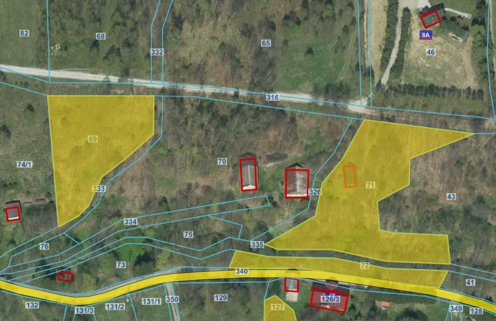 Działka budowlana Kamieńczyk. Zdjęcie 4