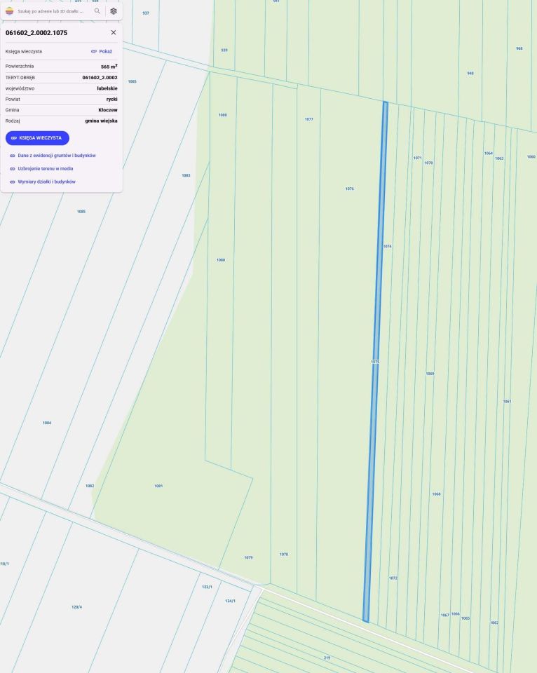Działka rolno-budowlana Bramka. Zdjęcie 2