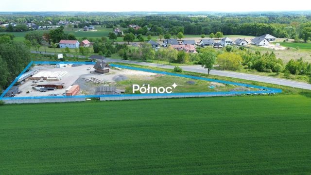 Działka inwestycyjna Brzeźnik. Zdjęcie 3