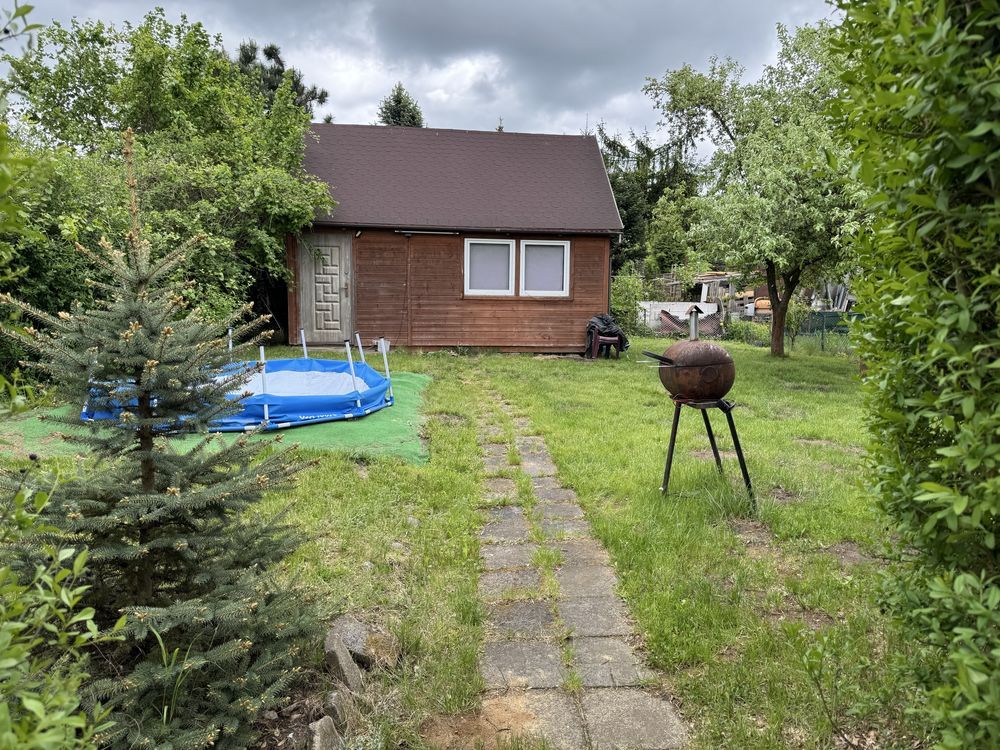 Działka rekreacyjna Poznań Strzeszyn