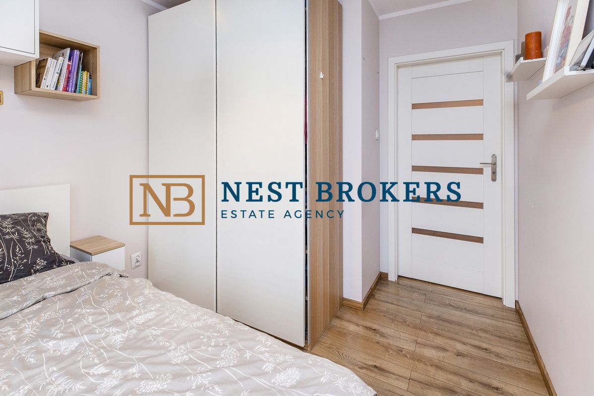 Mieszkanie 3-pokojowe Kraków Podgórze, ul. Rydlówka. Zdjęcie 13