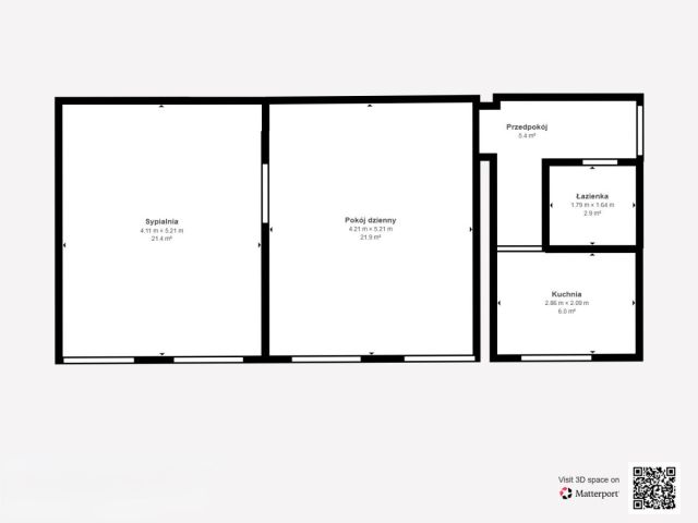 Mieszkanie 2-pokojowe Łódź Śródmieście, ul. Pomorska. Zdjęcie 16
