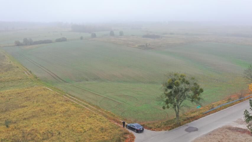 Działka rolna Dziubiele. Zdjęcie 4