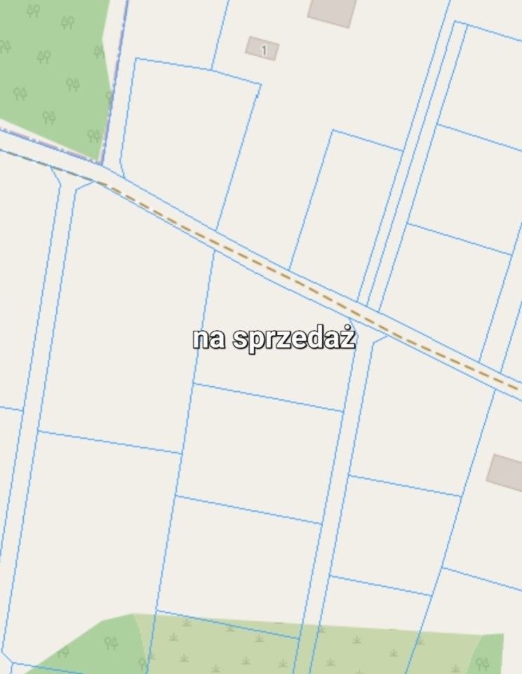 Działka budowlana Stary Witoszyn. Zdjęcie 2