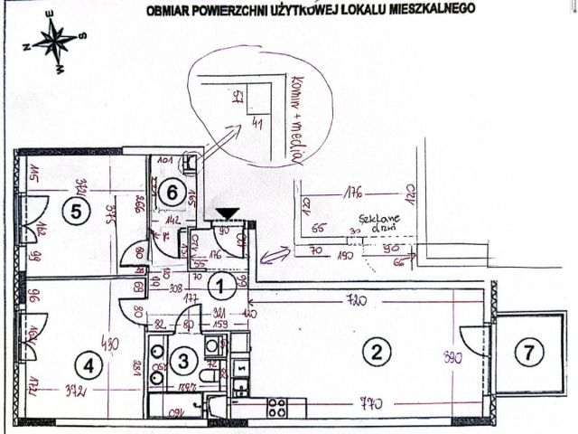 Mieszkanie 3-pokojowe Warszawa Żoliborz, ul. Kaliny Jędrusik. Zdjęcie 14