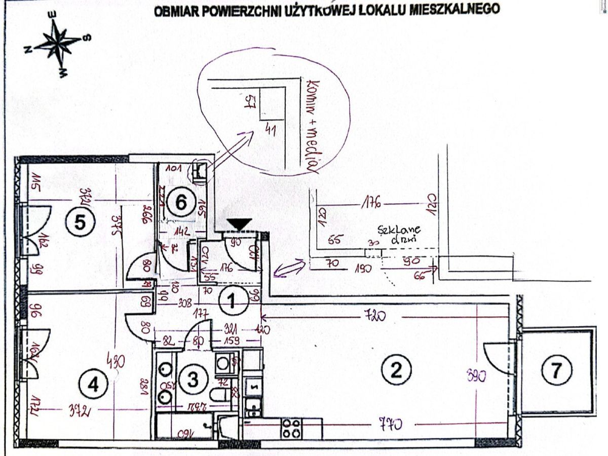 Mieszkanie 3-pokojowe Warszawa Żoliborz, ul. Kaliny Jędrusik. Zdjęcie 14