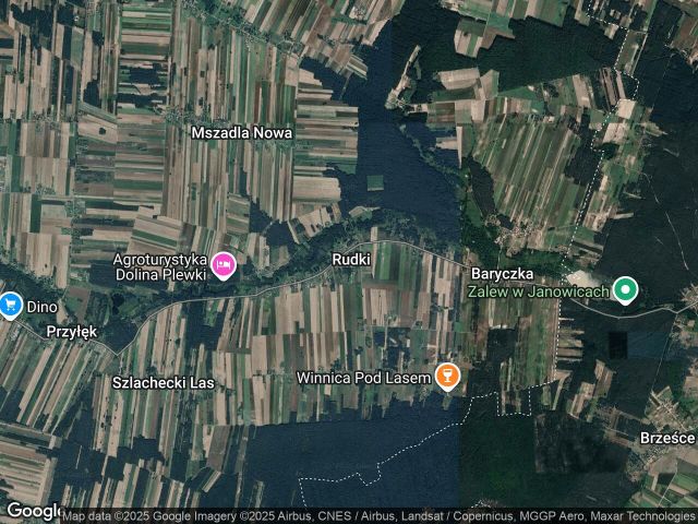 Działka leśna Rudki. Zdjęcie 1