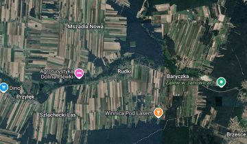 Działka leśna Rudki