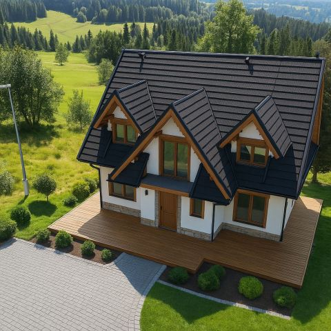 dom wolnostojący, 7 pokoi Ząb. Zdjęcie 7