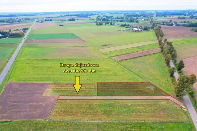 Działka rolno-budowlana Porzowo. Zdjęcie 1