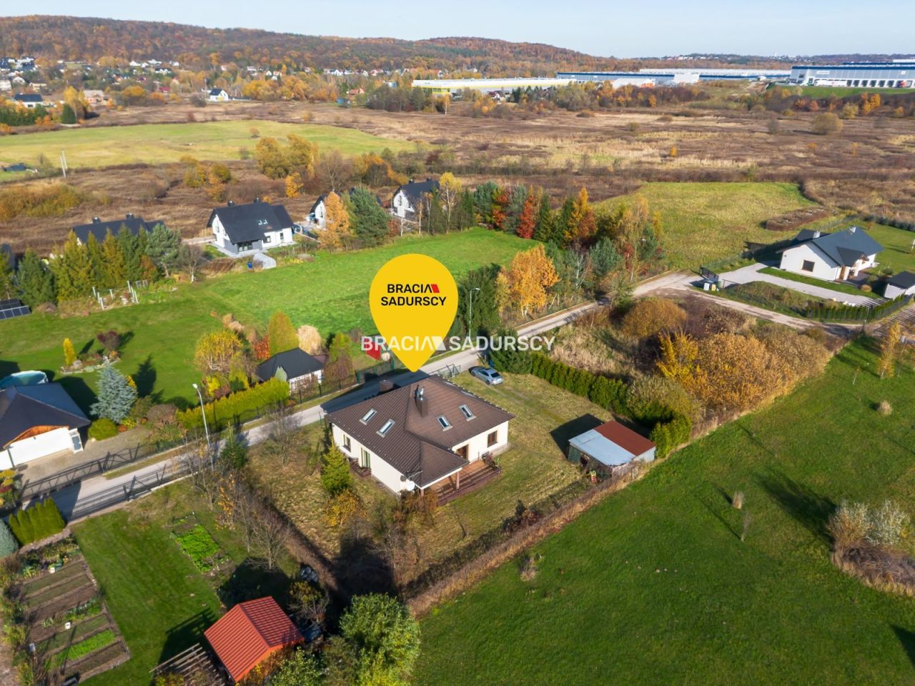 dom wolnostojący, 7 pokoi Skawina, ul. Wojska Polskiego. Zdjęcie 36