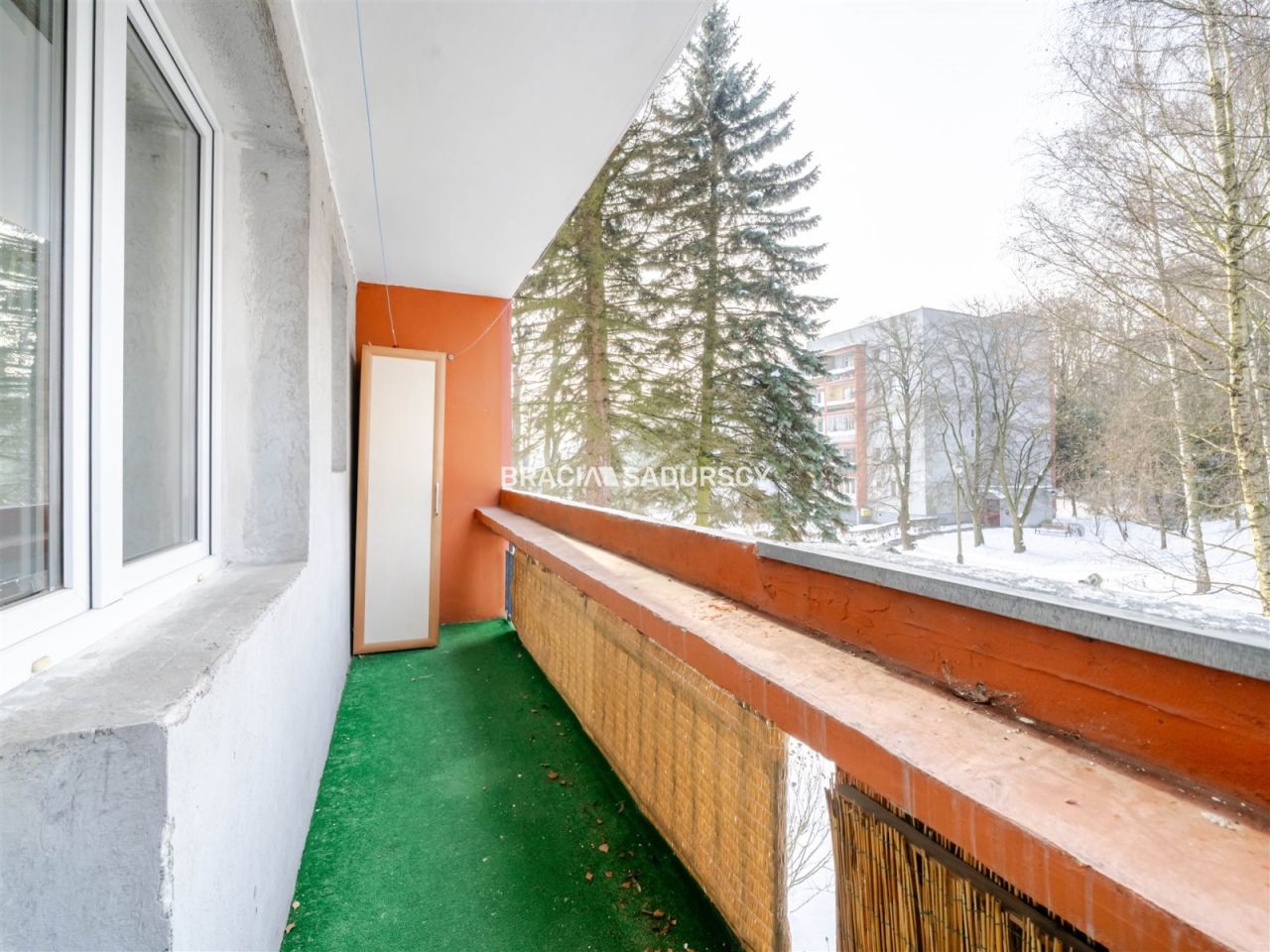 Mieszkanie 2-pokojowe Kraków Mistrzejowice, os. Złotego Wieku. Zdjęcie 12