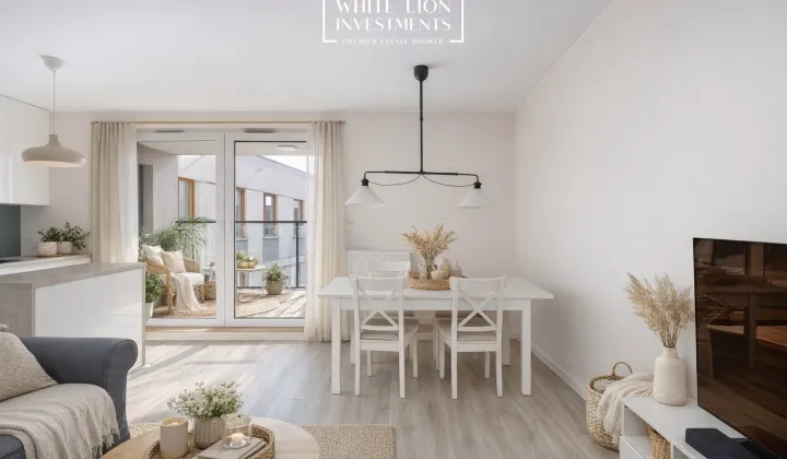 Mieszkanie 4-pokojowe Warszawa Targówek, ul. Miedza