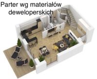 bliźniak, 3 pokoje Łódź Nowosolna, ul. Tymiankowa. Zdjęcie 4