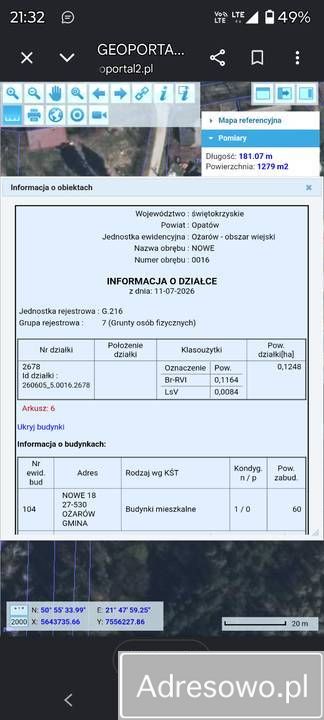 siedlisko, 2 pokoje Nowe. Zdjęcie 11