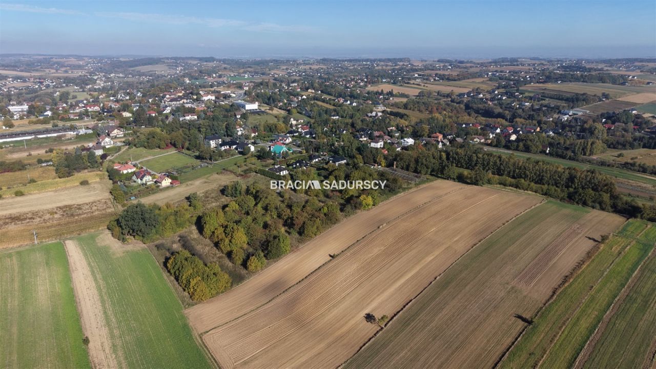 Działka inwestycyjna Kocmyrzów, ul. Wąwozowa. Zdjęcie 14