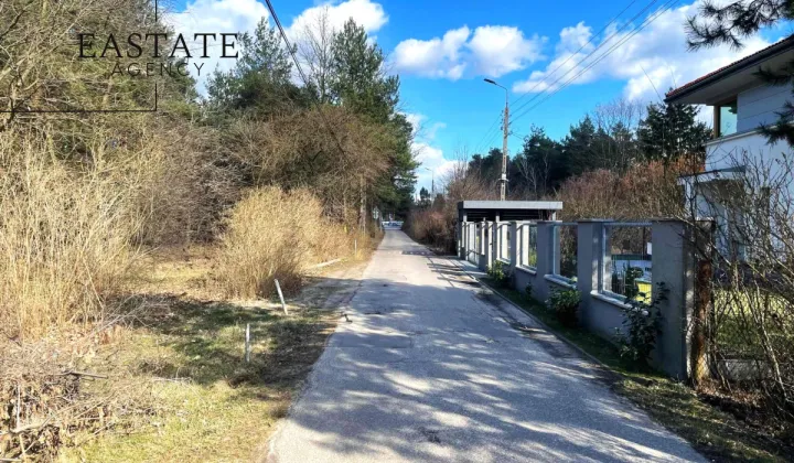 Działka inwestycyjna Józefów, ul. Owsiana