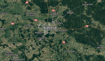 Działka rod Białystok Centrum, ul. Konstantego Ciołkowskiego