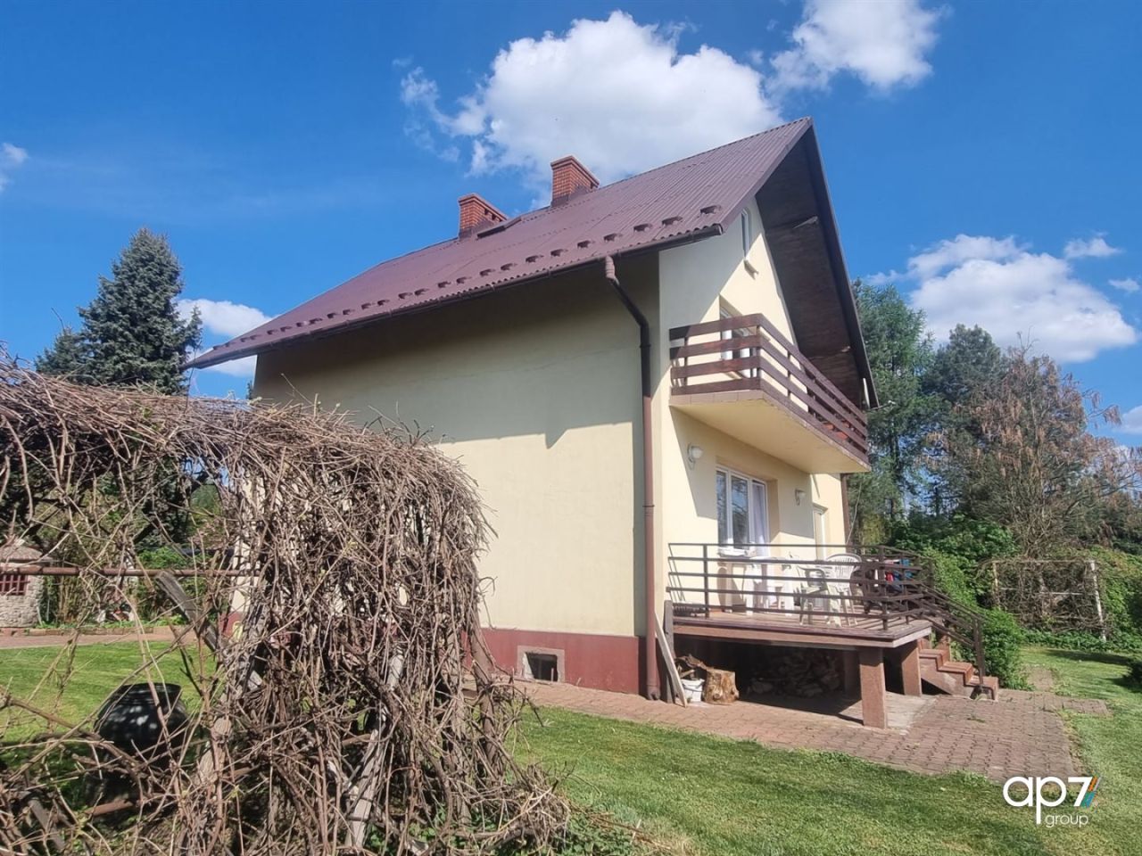 dom wolnostojący, 5 pokoi Bolechowice, ul. Zielona. Zdjęcie 4