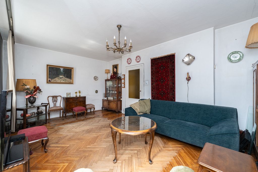 Mieszkanie 3-pokojowe Warszawa Mokotów, ul. Tyniecka