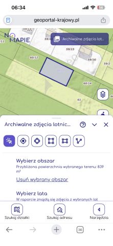 Działka budowlana Wiśniowa Góra, ul. Tuszyńska. Zdjęcie 1