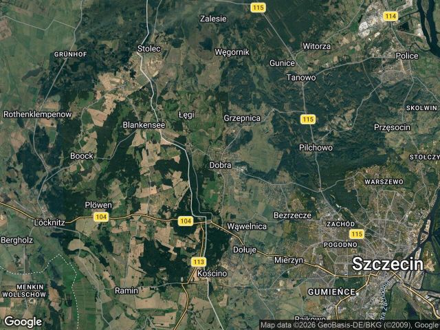 Działka budowlana Dobra. Zdjęcie 1