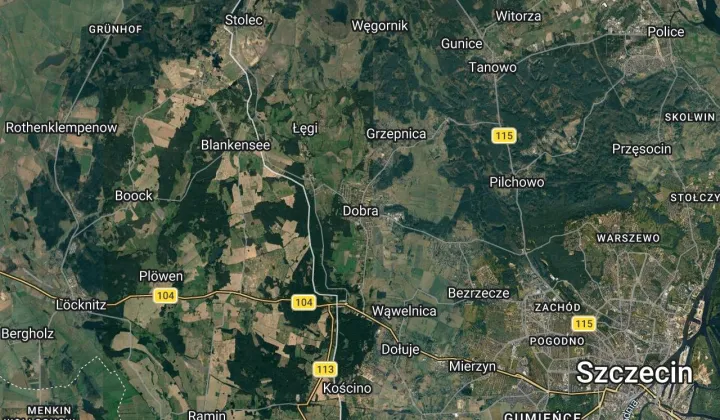 Działka budowlana Dobra