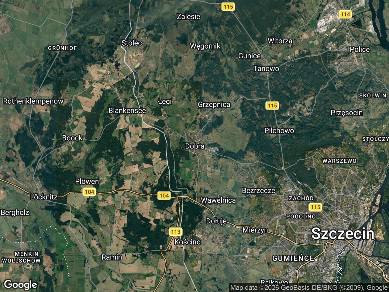 Działka budowlana Dobra. Zdjęcie 1