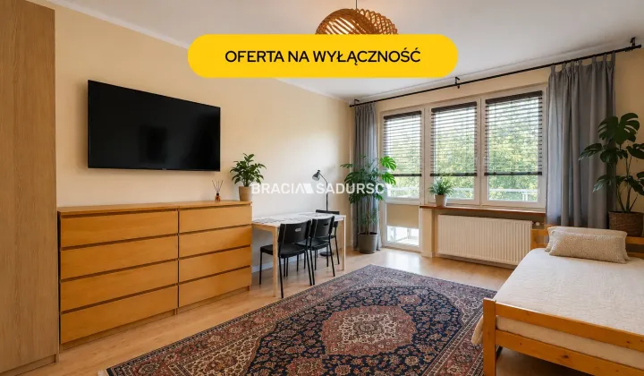 Mieszkanie 2-pokojowe Kraków Bronowice, ul. Leopolda Staffa