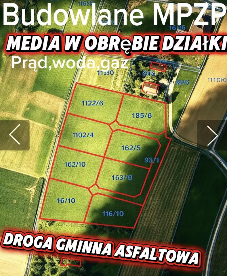 Działka budowlana Siemiechów Małe Góry, Siemiechow. Zdjęcie 6