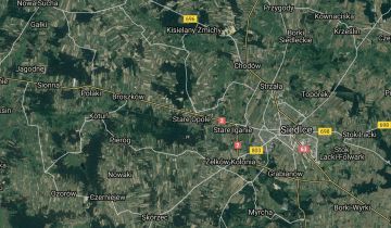 dom wolnostojący, 3 pokoje Gręzów