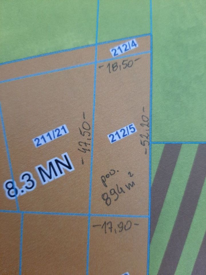 Działka budowlana Tymianka. Zdjęcie 4