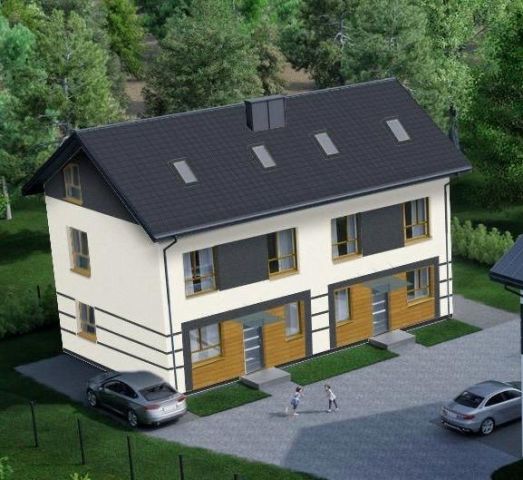 bliźniak, 5 pokoi Warszawa Białołęka, ul. Dębowa. Zdjęcie 1