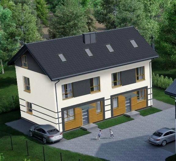 bliźniak, 5 pokoi Warszawa Białołęka, ul. Dębowa