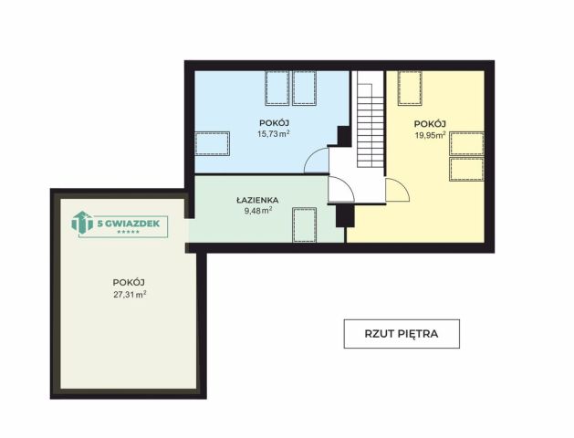 dom wolnostojący, 5 pokoi Szczecinek, ul. Marii Dąbrowskiej. Zdjęcie 38