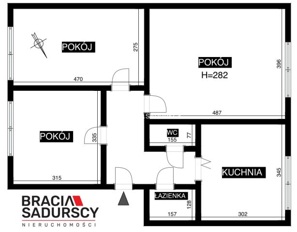 Mieszkanie 3-pokojowe Kraków Nowa Huta, os. Wandy. Zdjęcie 16