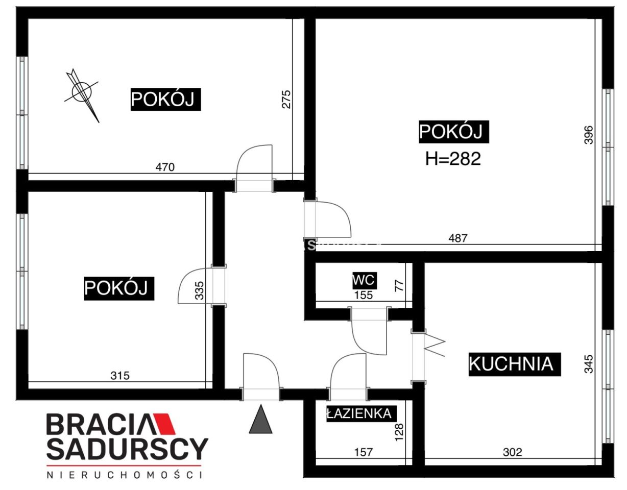 Mieszkanie 3-pokojowe Kraków Nowa Huta, os. Wandy. Zdjęcie 16