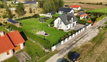 dom wolnostojący, 3 pokoje Wielichowo