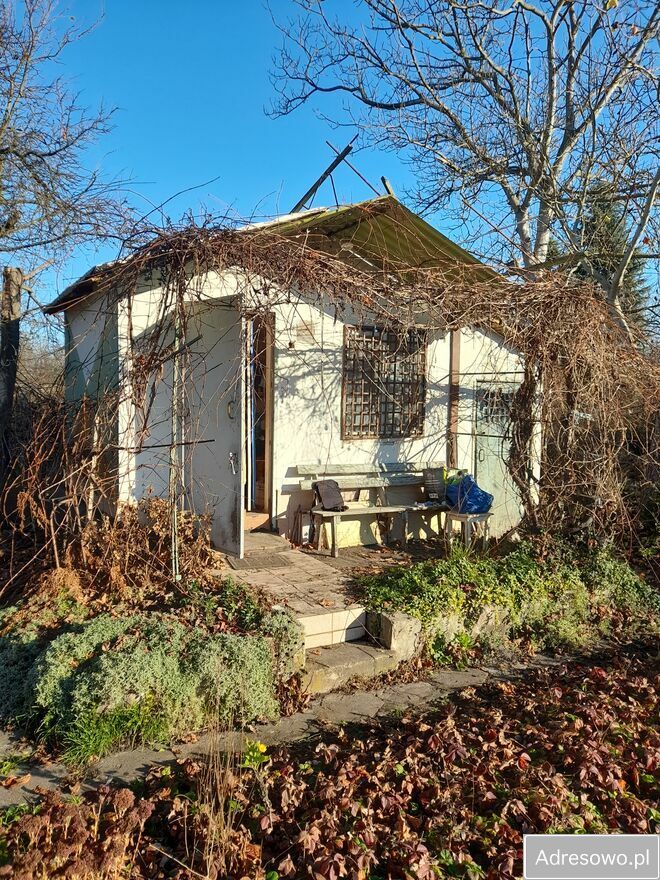 Działka rod Wrocław Krzyki, ul. Zabrodzka