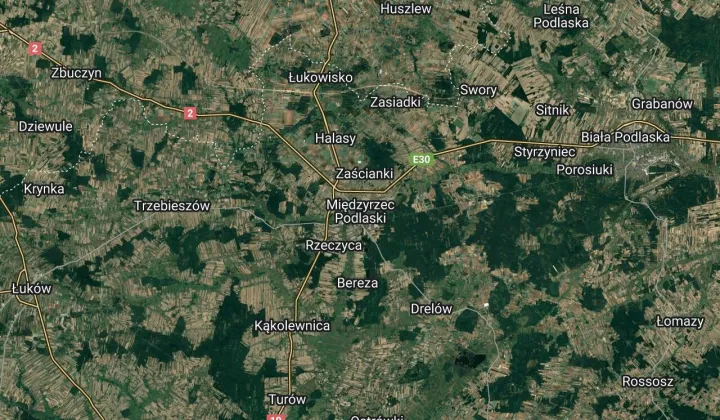 Mieszkanie 2-pokojowe Międzyrzec Podlaski