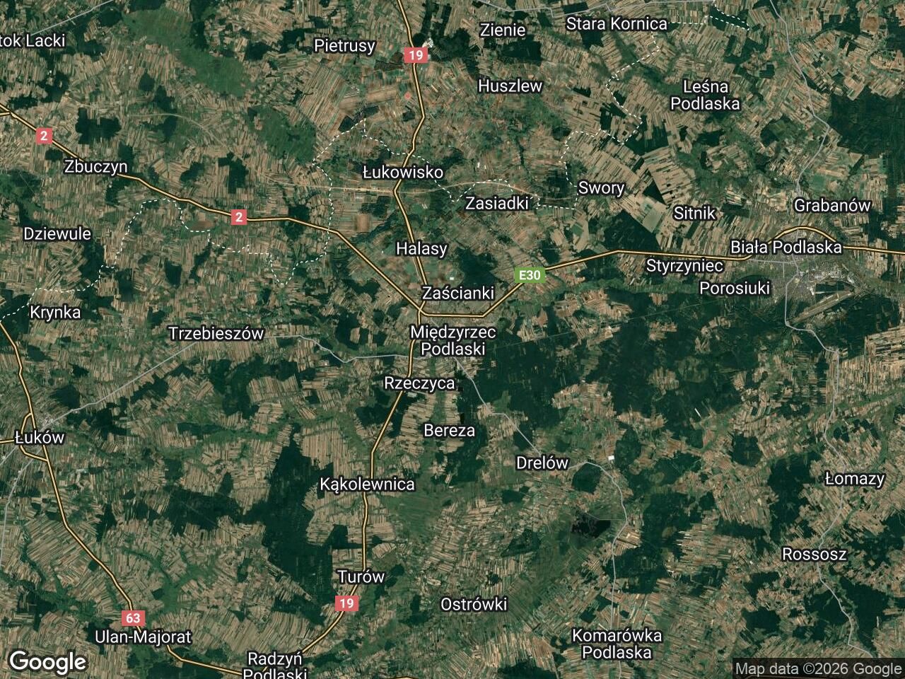 Mieszkanie 2-pokojowe Międzyrzec Podlaski