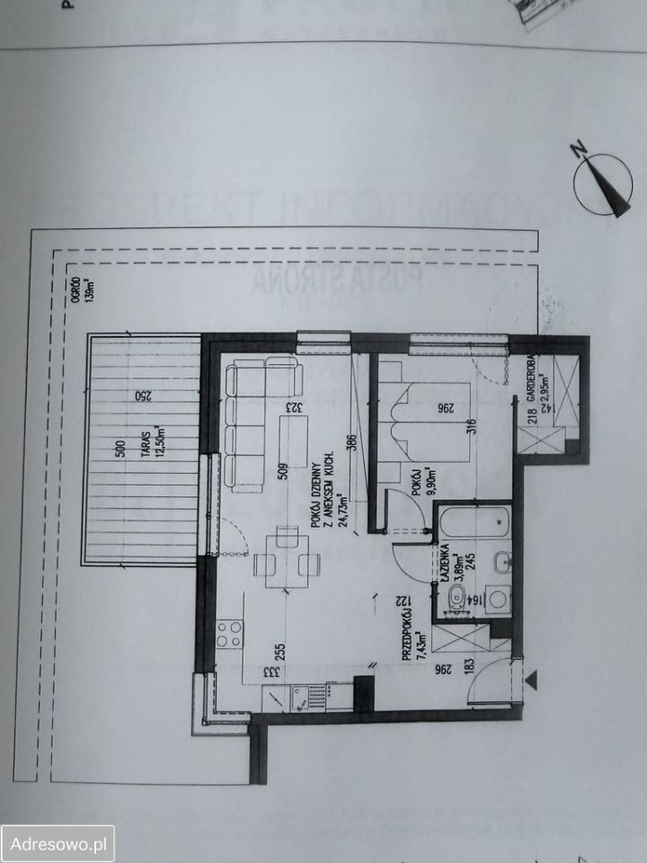 Mieszkanie 2-pokojowe Wrocław Psie Pole, ul. Działoszyńska. Zdjęcie 20