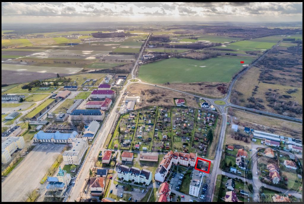 Działka inwestycyjna Trzebiatów. Zdjęcie 17