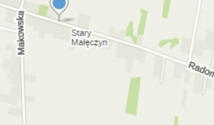 Działka budowlana Małęczyn Stary Małęczyn