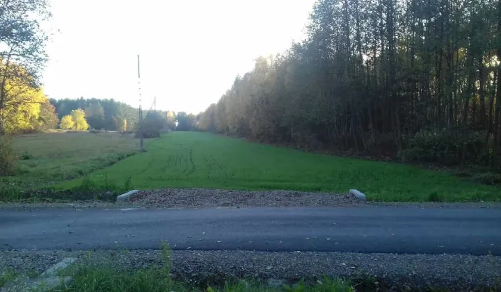 Działka rolno-budowlana Wagnerówka