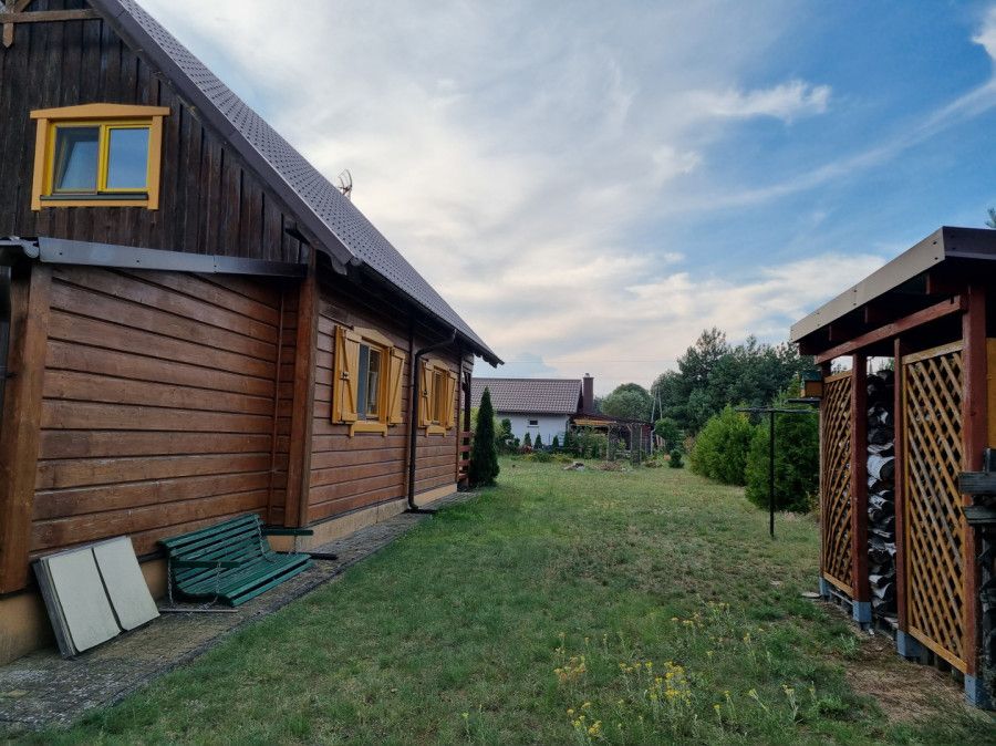 dom wolnostojący, 4 pokoje Osieczna, ul. Bolesława Prusa. Zdjęcie 11