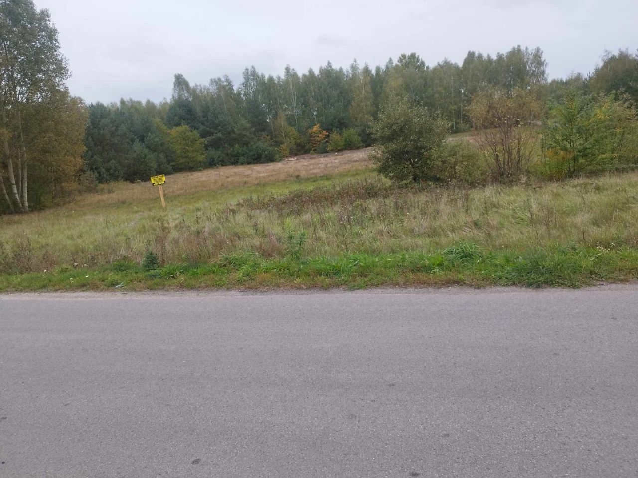 Działka budowlana Lipska Wola. Zdjęcie 3