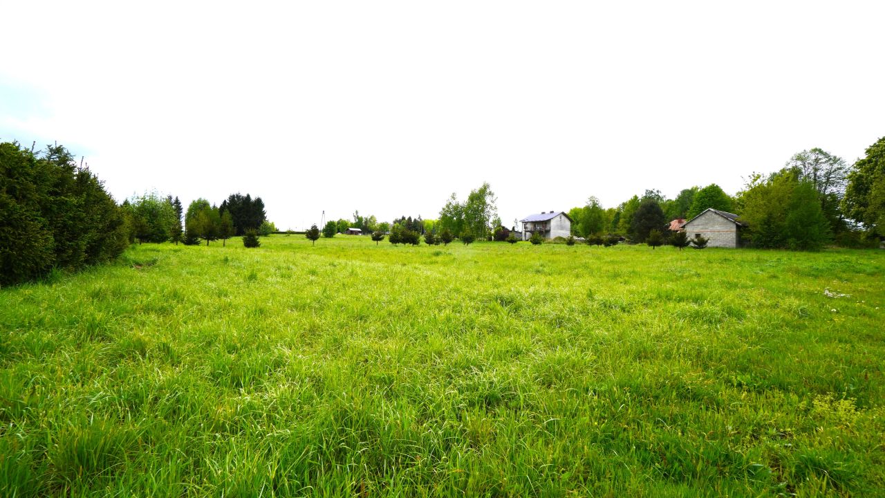 Działka budowlana Zagórzany. Zdjęcie 5