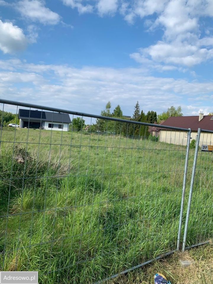 Działka inwestycyjna Młochów, ul. Błękitna. Zdjęcie 2