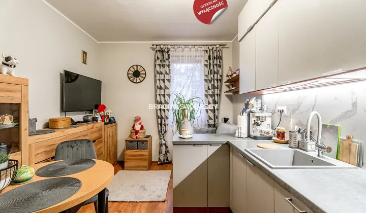 Mieszkanie 2-pokojowe Kraków Podgórze, ul. Myśliwska